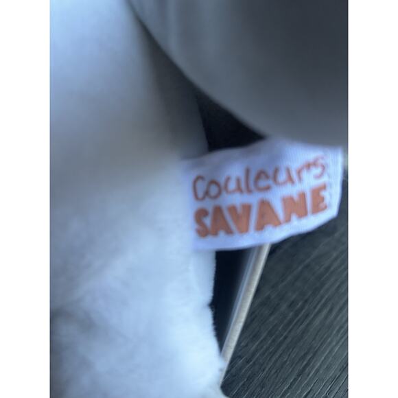 NEW IN BOX DouDou Et Compagnie Paris Couleurs Savane Elephant Plush - Picture 4 of 5